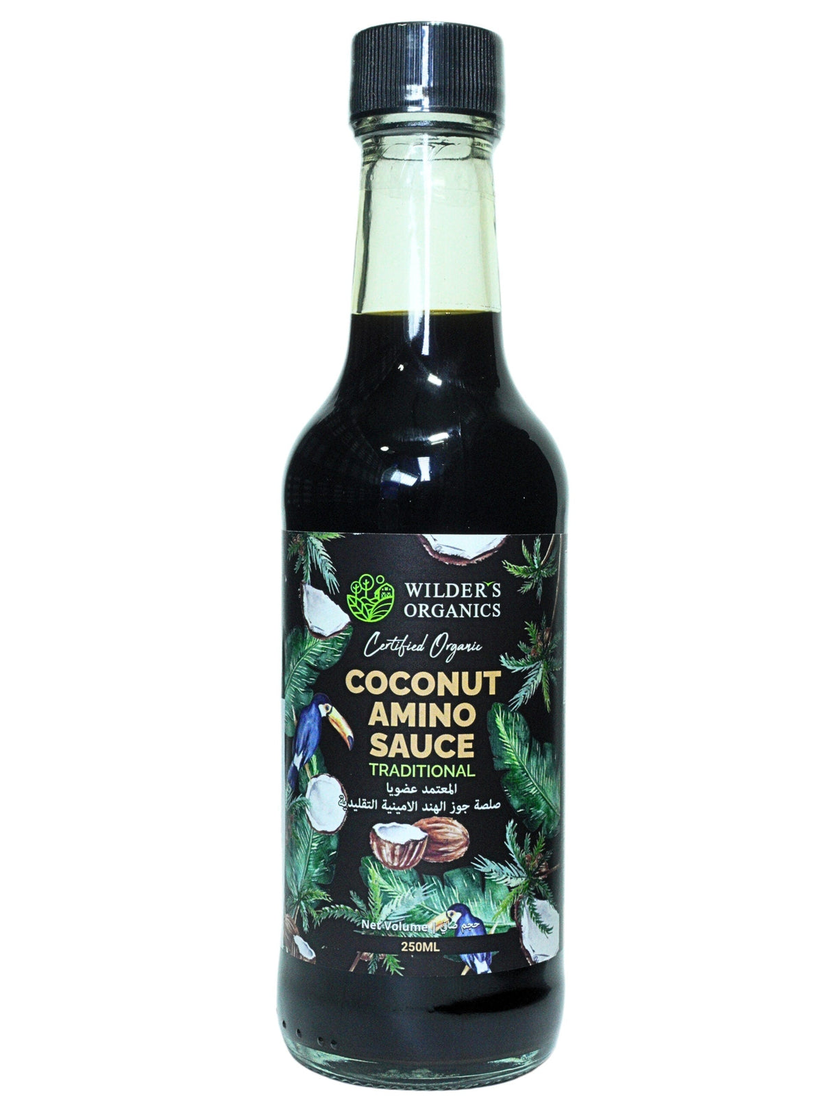 Wilder's Organic Coconut Amino Sauce Traditional