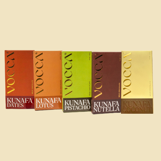 Assorted Kunafa Bar (5 X 125g)