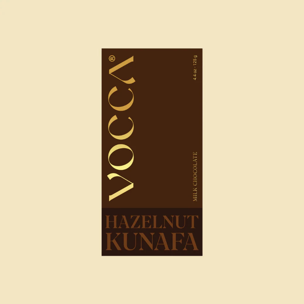 Kunafa Nutella With Milk Chocolate 125g