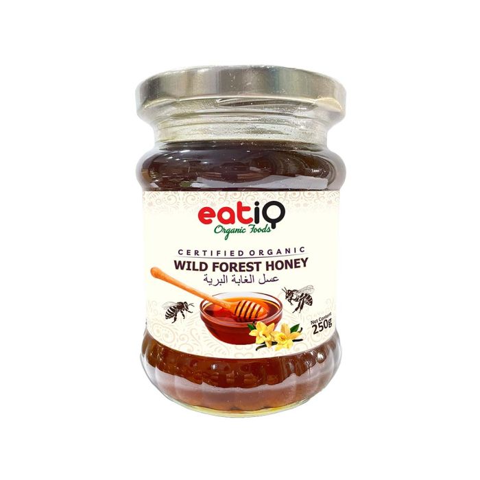 Organic Wild Forest Honey 250ml
