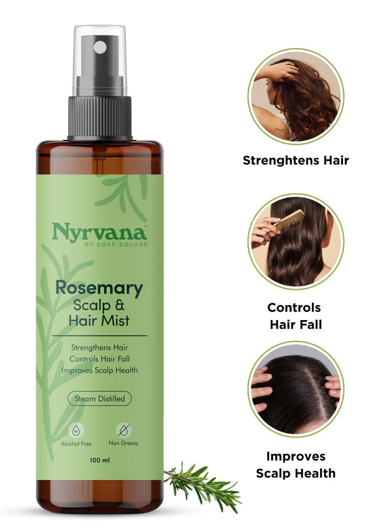 Rosemary Scalp & Hair Mist 100ml