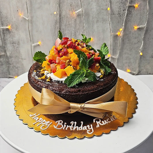 Naked Mango Cake – 8 Inch, 1.2kg