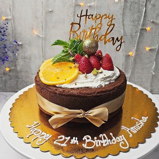 Naked Carrot Cake – 8 Inch, 1.2kg