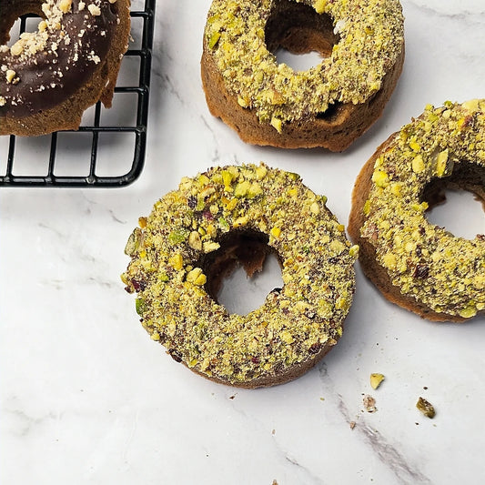 Vanilla Pistachio Donuts – Pack of 6