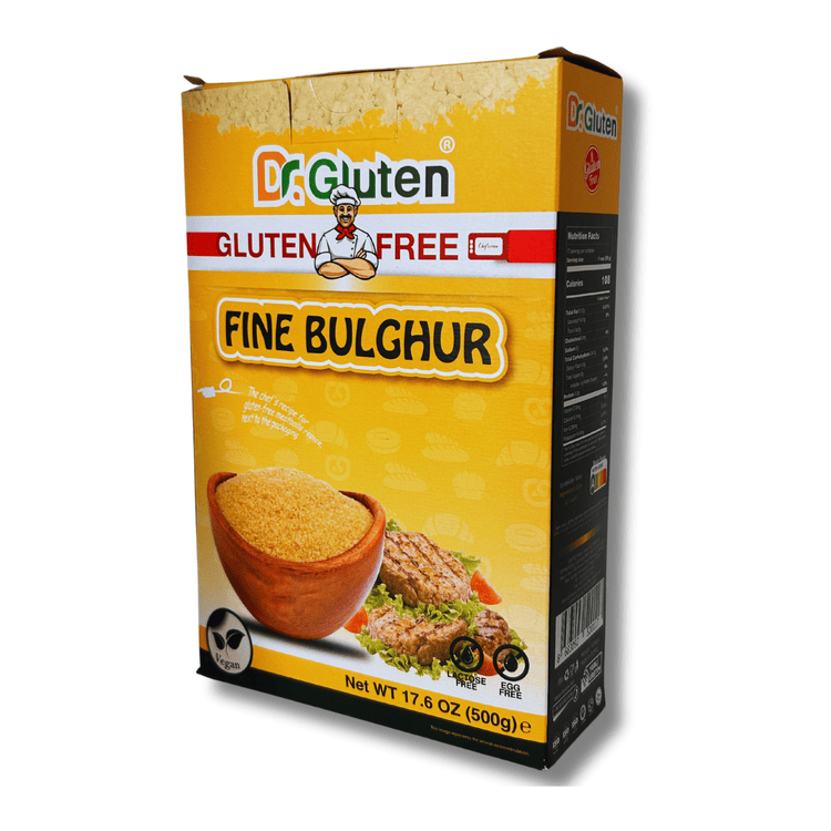 Fine Corn Bulghur 500g – gluten-free cracked corn grain