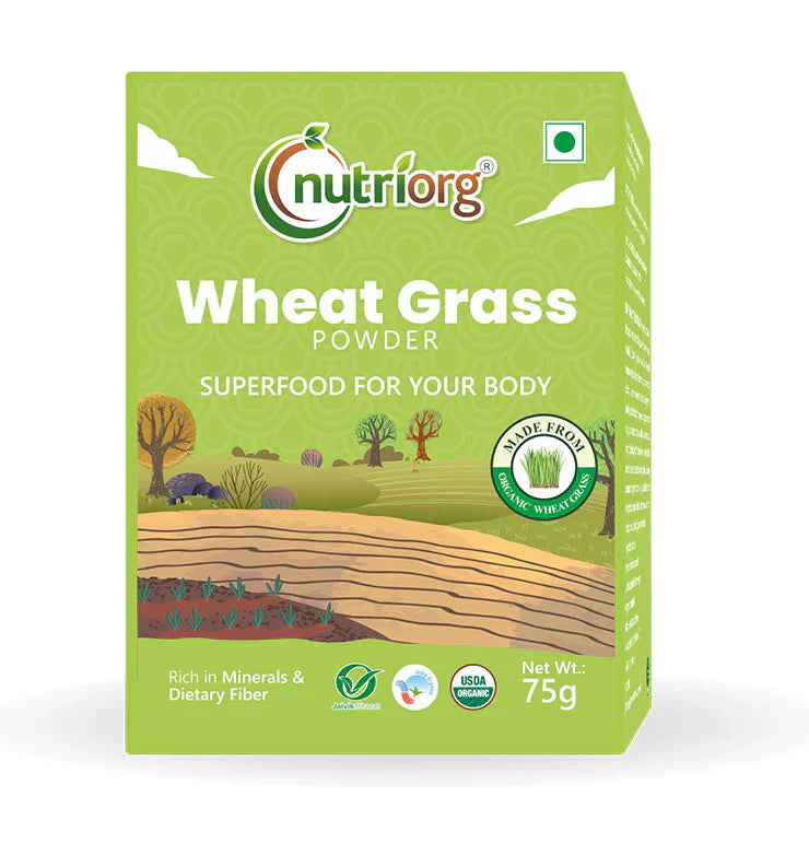 Wheat Grass 75g
