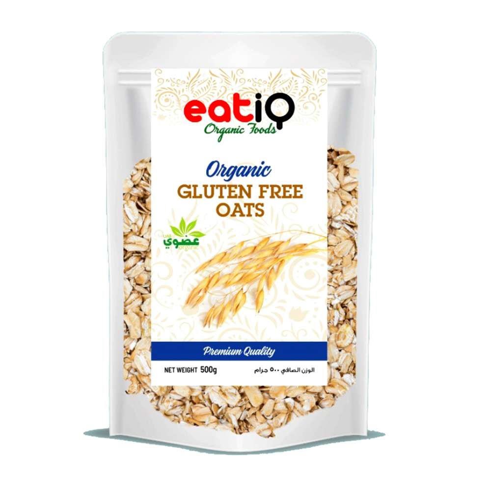 Organic Gluten Free Oats 500gm