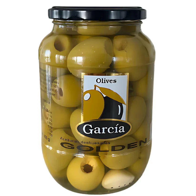 Golden Large Pitted Olives - 860g