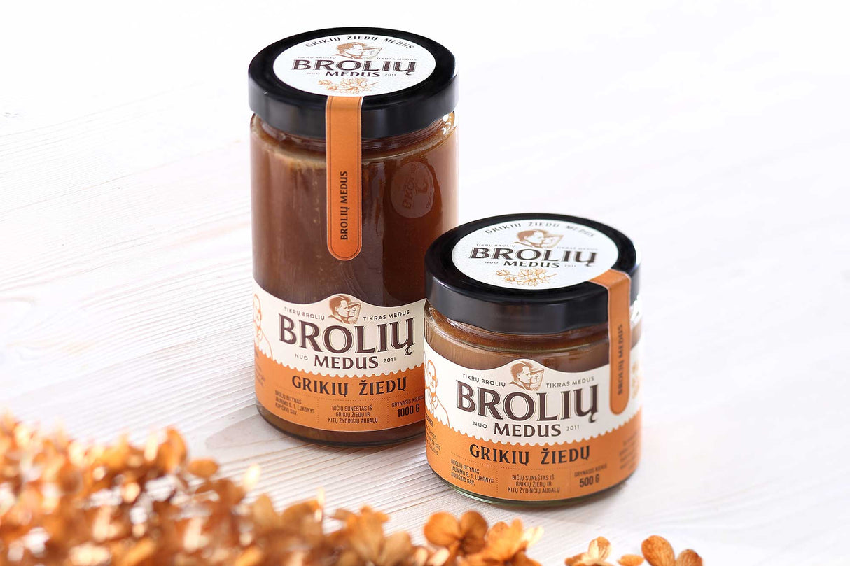 Buckwheat Flower Honey 500g