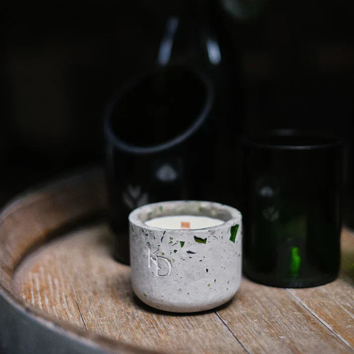 Mosaic Candle