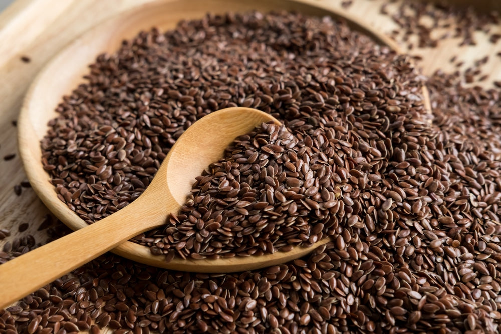 Roasted Flaxseeds