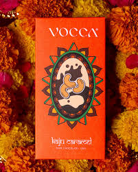 Kaju Caramel With Dark Chocolate 125g