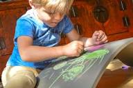 Kinderboard - Chalkboard Grey1