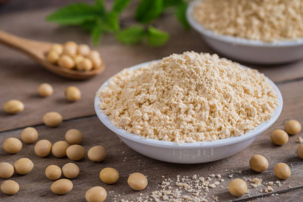 Organic Soya Flour 1kg