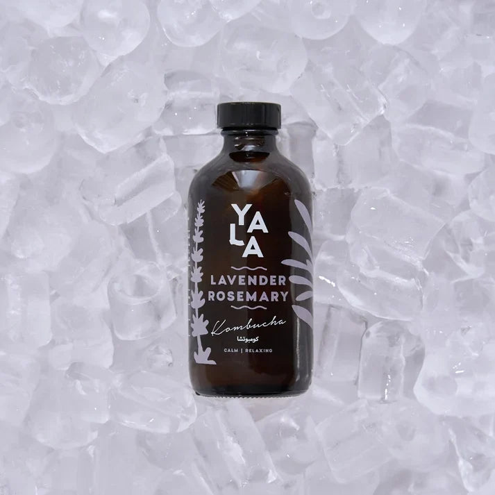Lavender & Rosemary Yala Kombucha 250ml
