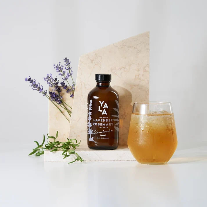 Lavender & Rosemary Yala Kombucha 250ml