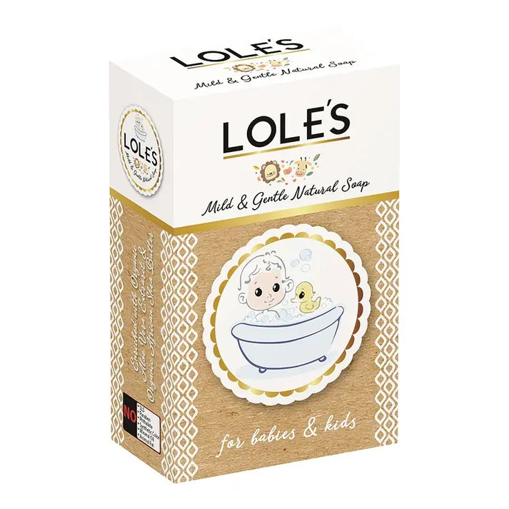 Lole's Mild & Gentle Baby Soap 100g