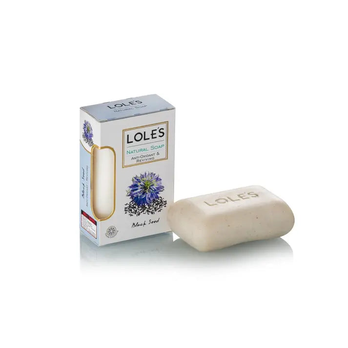 Lole's Natural Black Seed Soap 150g