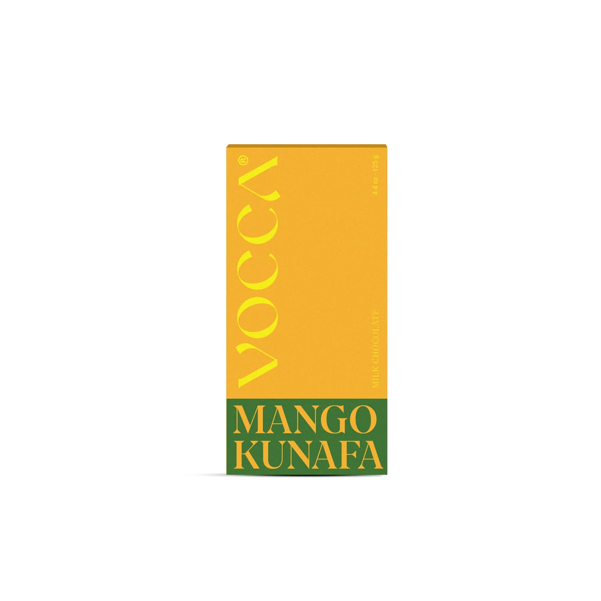 Mango Kunafa in Milk Chocolate 125g