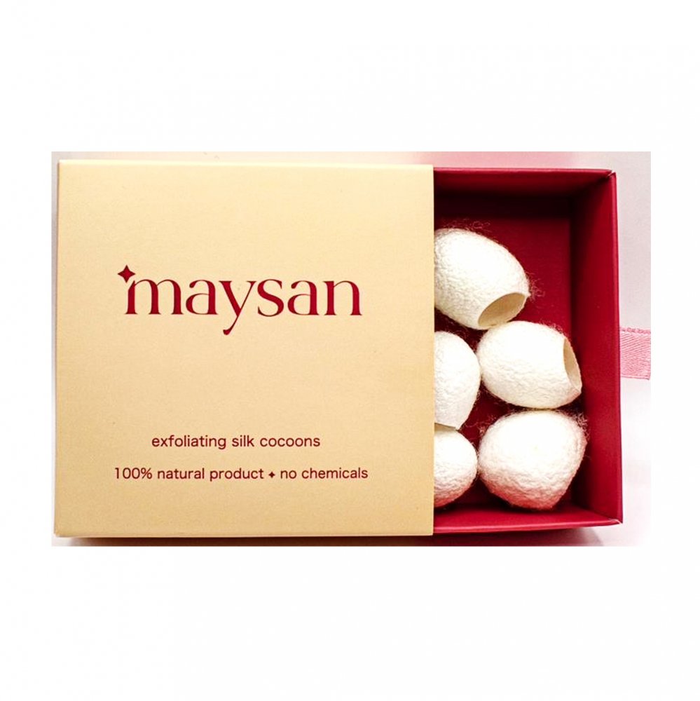 Maysan Exfoliating Silk Cocoons