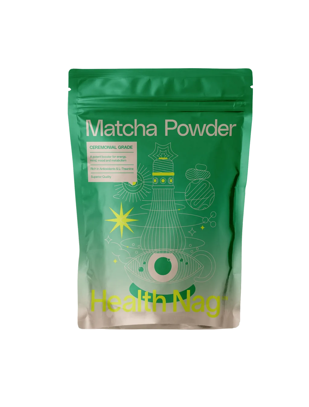 Matcha Tea Ceremonial Grade 100g – premium Japanese green tea powder