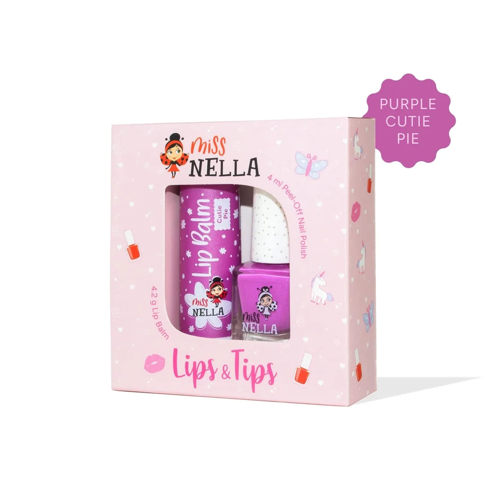 Miss Nella Cutie Pie beauty set for kids