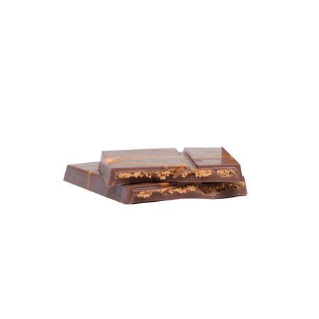 Mango Kunafa in Milk Chocolate 125g