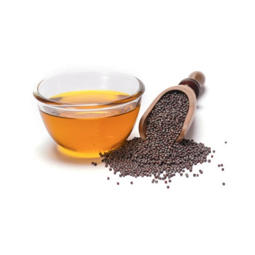 Cold pressed Black Mustard Oil