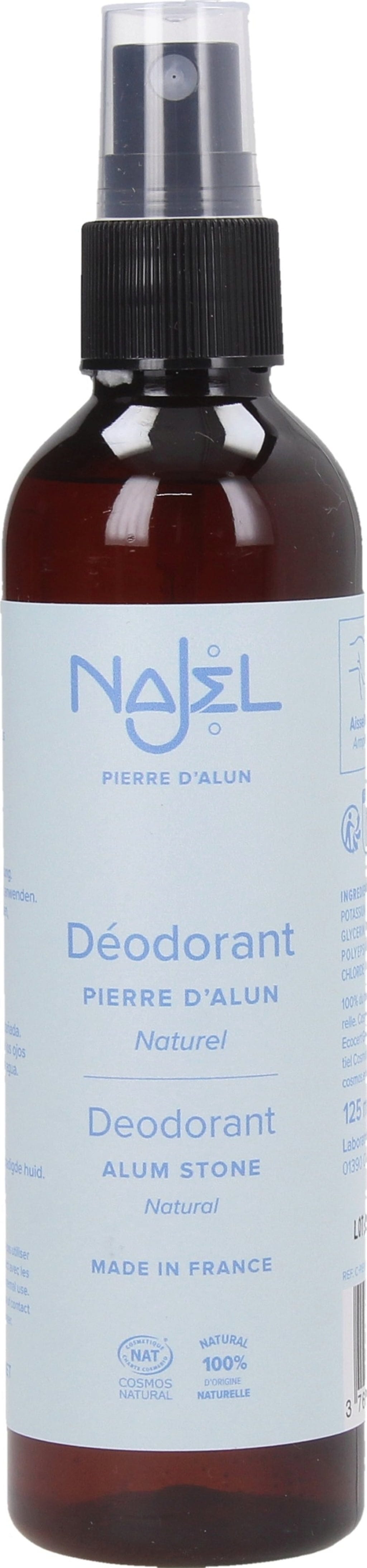 Deodorant Spray, 125 ml