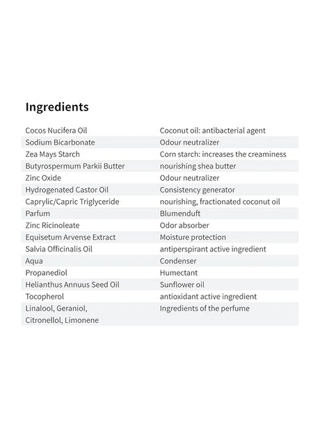 Niyok Deodorant Flowers 40g