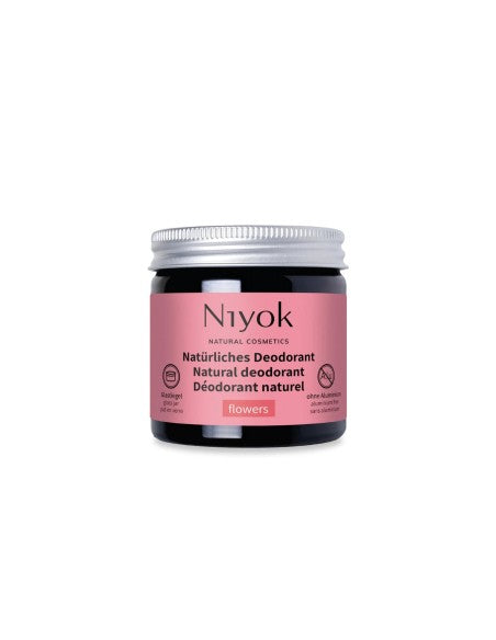 Niyok Deodorant Flowers 40g