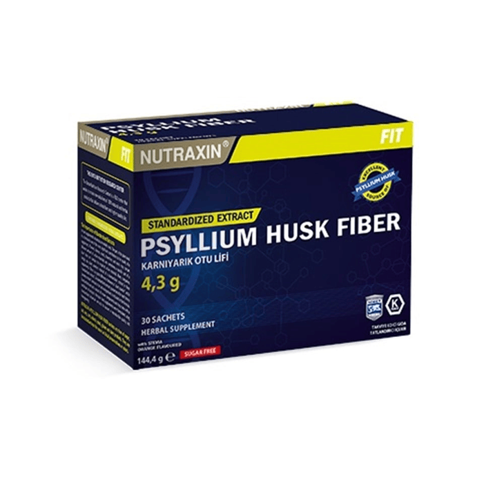 Nutraxin Psyllium Husk Fiber 30 Sachets