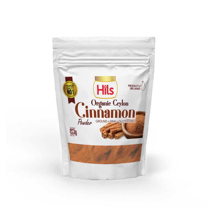 Hils Organic Cinnamon Powder Pouch 200G