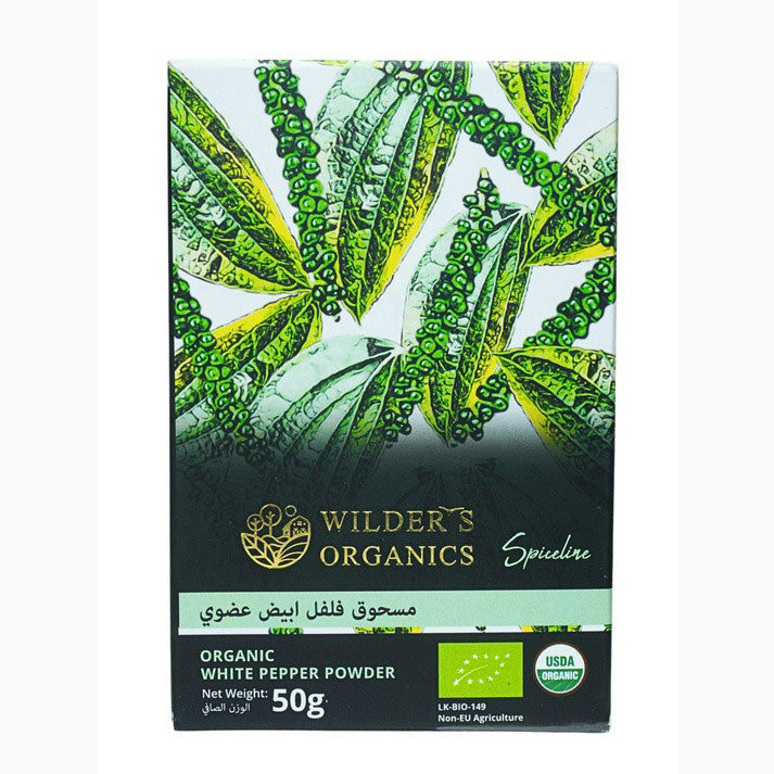 Organic White Pepper Powder 50g