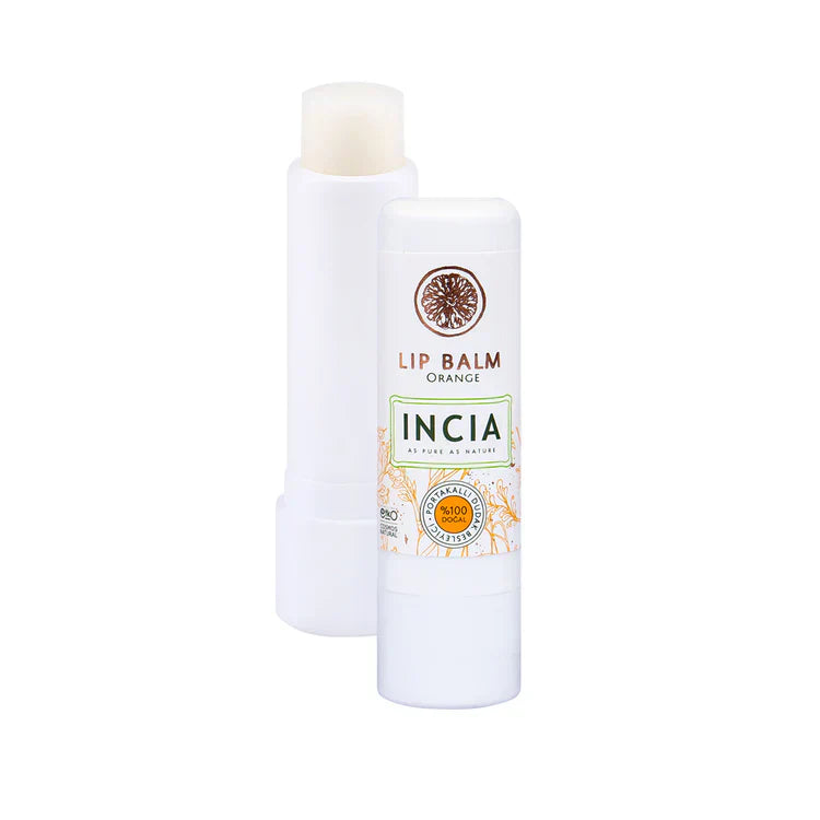 Incia Lip Balm - Orange