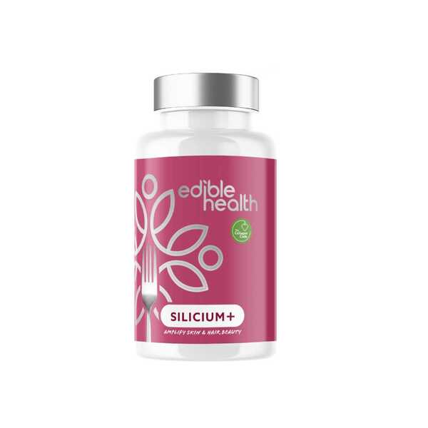 Silicium+ – 30 Capsules | Silica Supplement for Skin, Hair & Nails