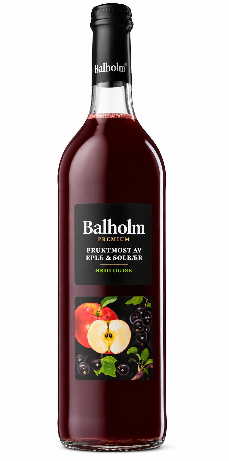 Premium Apple & Blueberry Juice 750ml – refreshing fruit drink