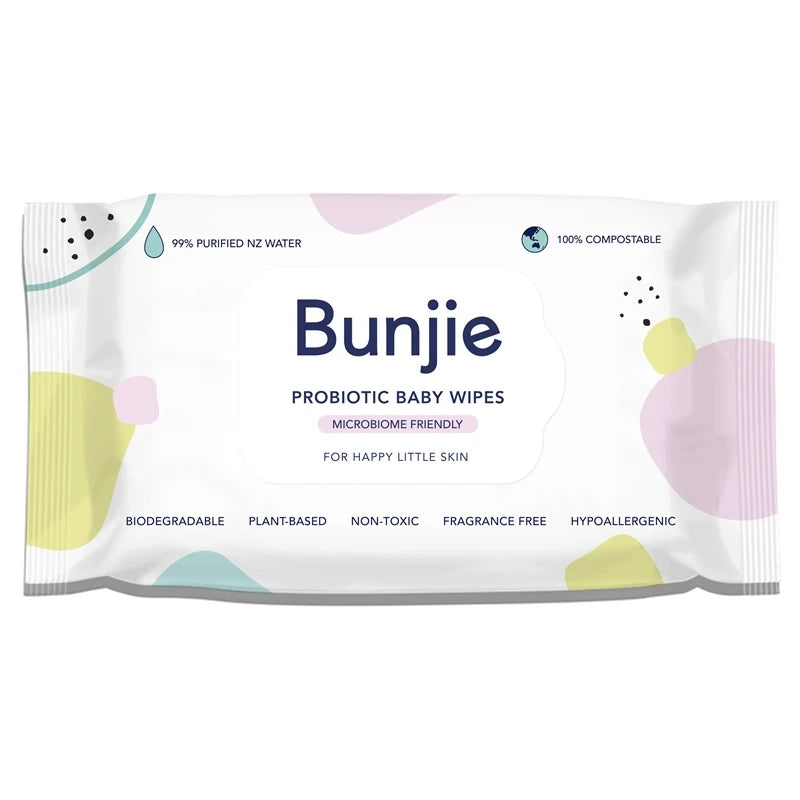 Probiotic Baby Wipes 80 Pack – gentle skin-friendly baby wipes