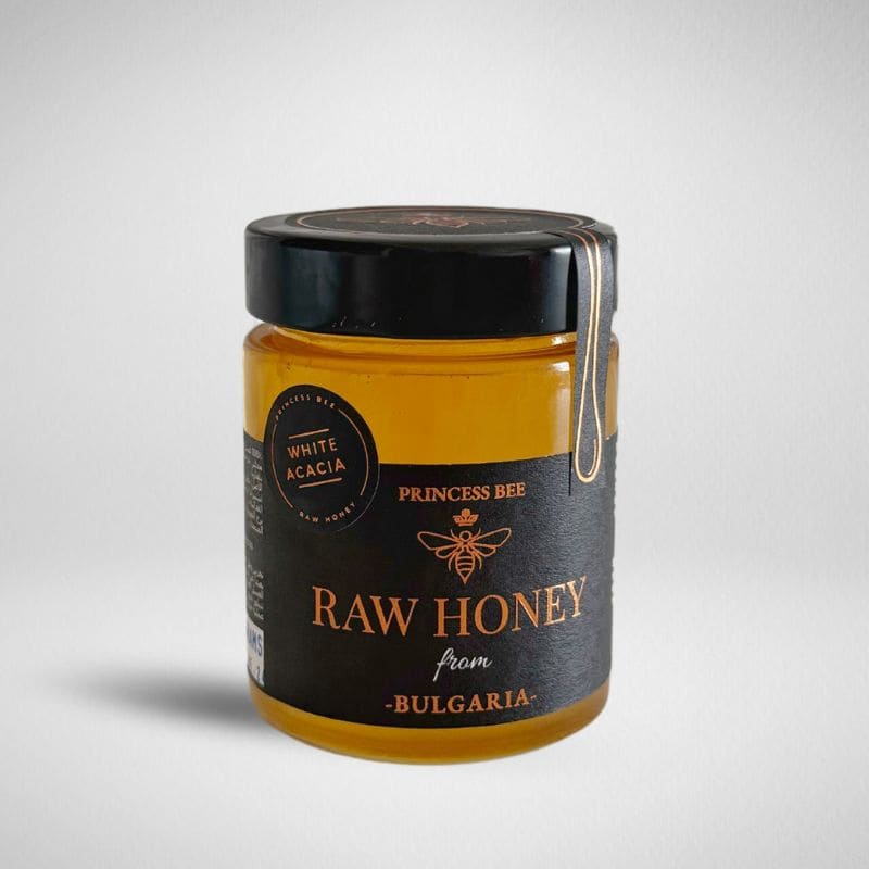 Raw White Acacia Honey 300g