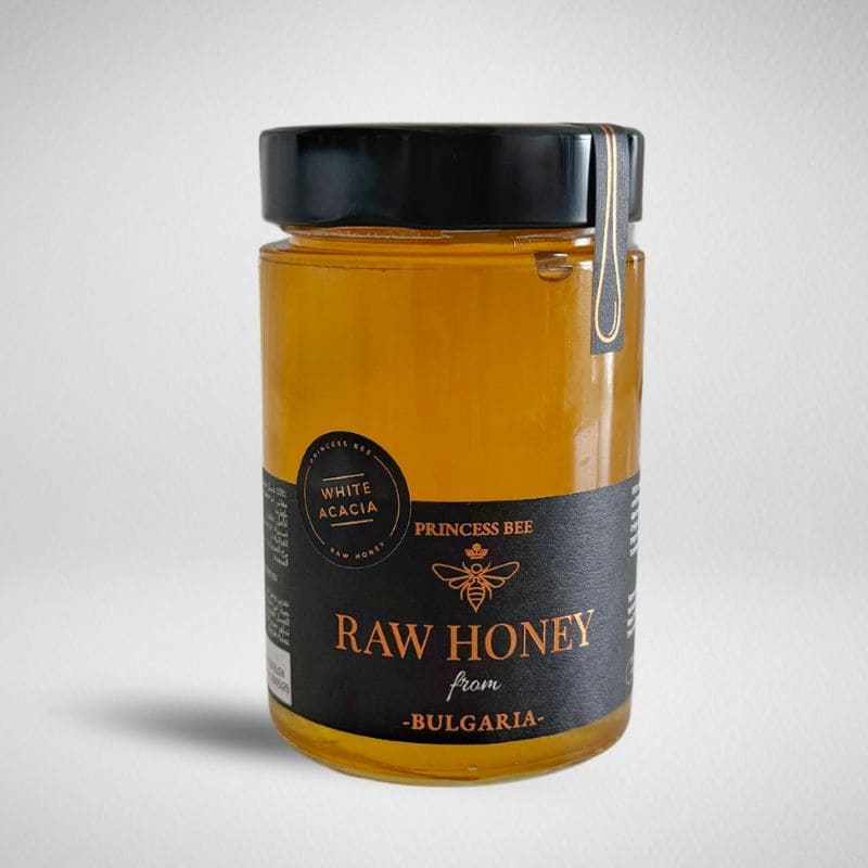 Raw White Acacia Honey 500g