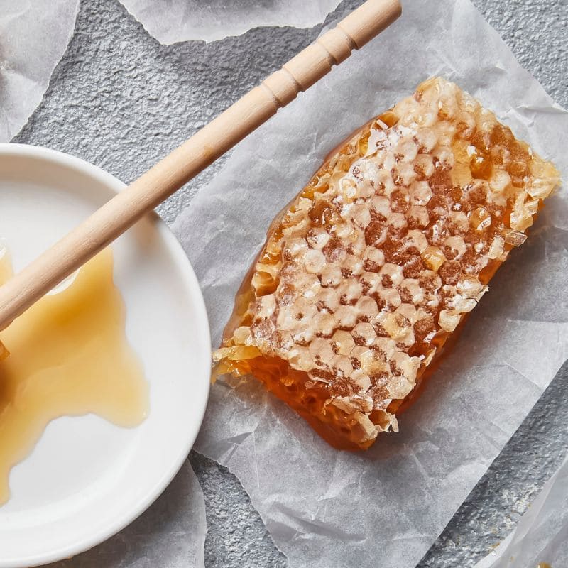 Hand-Cut Natural Honey Comb