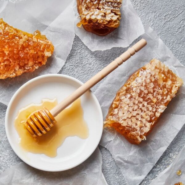 Hand-Cut Natural Honey Comb