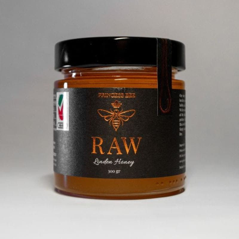 Raw Linden Honey 300g