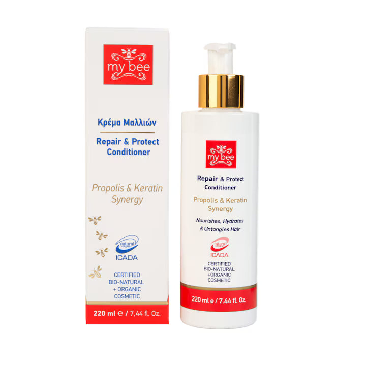 MY BEE REPAIR & PROTECT CONDITIONER PROPOLIS & KERATIN SYNERGY Hair Cream 220 ML