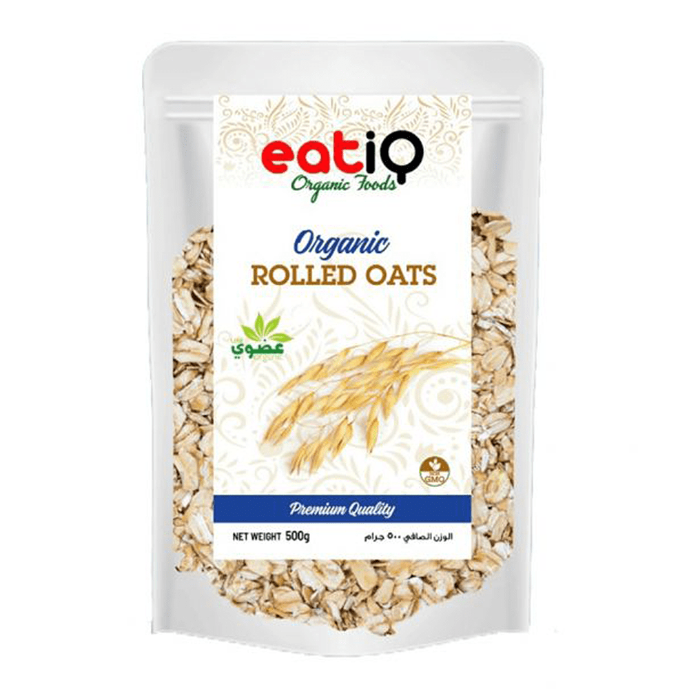 Organic Rolled Oats 500gm