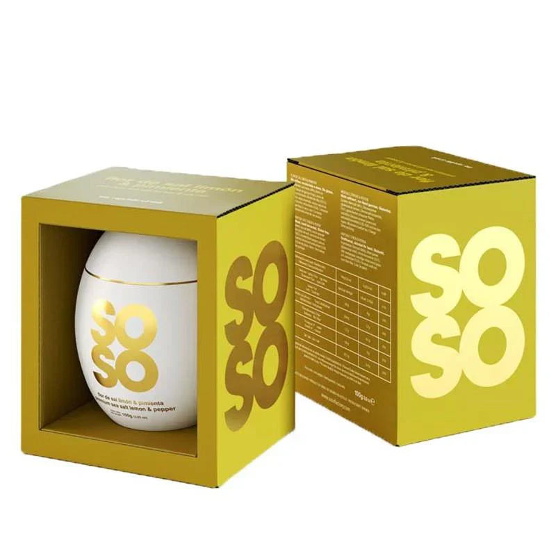 Salt - Premium Sea Salt Lemon & Pepper (100g) - SOSO