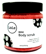 Rose Body Scrub 120ml