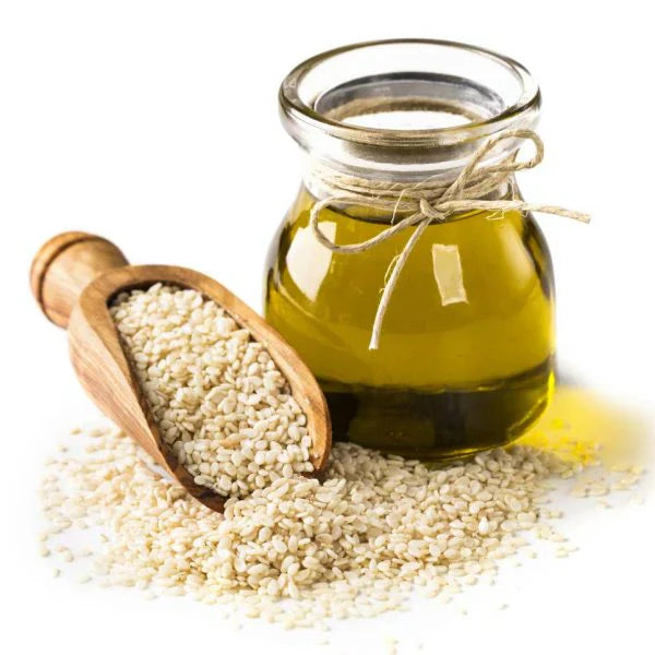 cold pressed White Sesame Oil