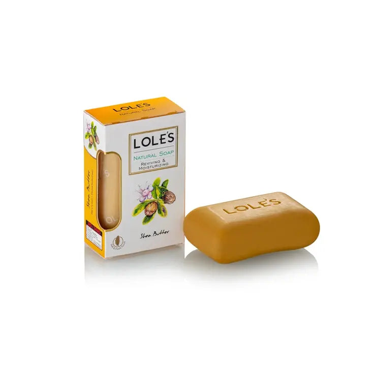 Lole's Natural Shea Butter Soap 150g