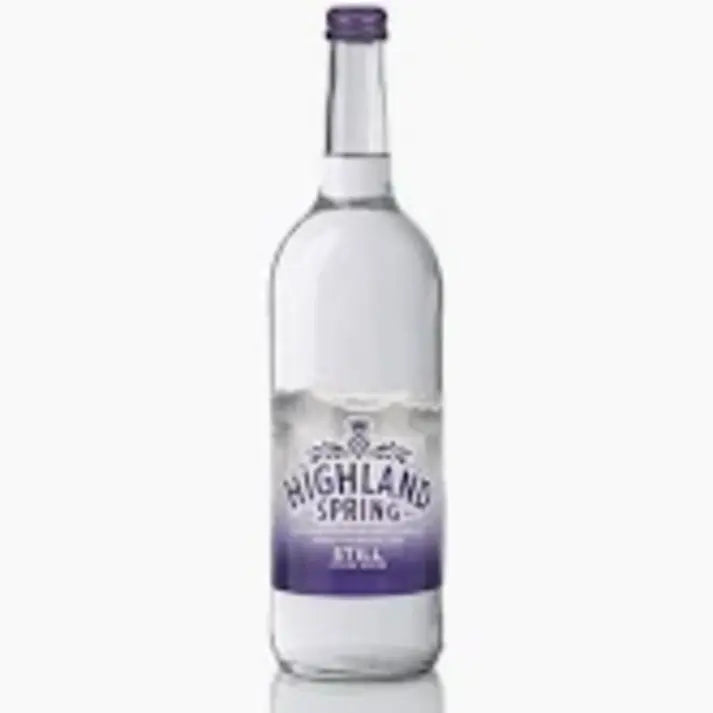 Highland Spring Natural Mineral Water 750ml